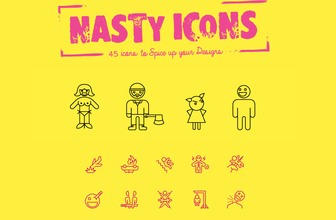nasty icons