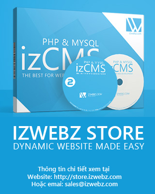 izwebz store