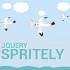 Cùng bay với Jquery Spritely